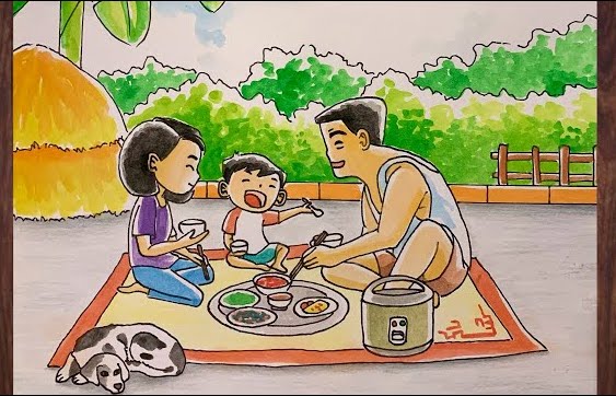 Về nhà ăn cơm